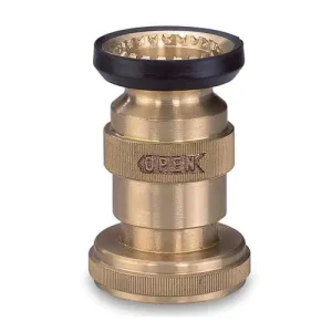 1-1/2" Industrial Fog Nozzle Brass (95 GPM)