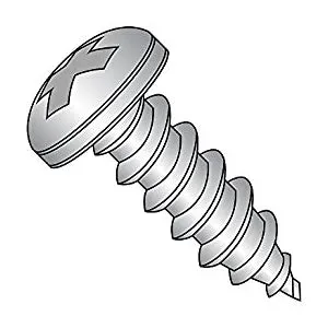 10-16 x 3/8 MS51861 Phillips Pan Head Type AB Sheet Metal Screw 1500 pack