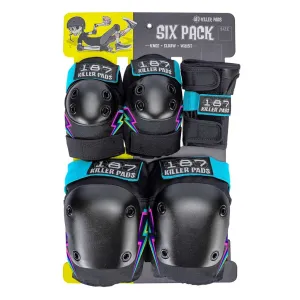 187 Killer Pads Electric Bolt Six Pack
