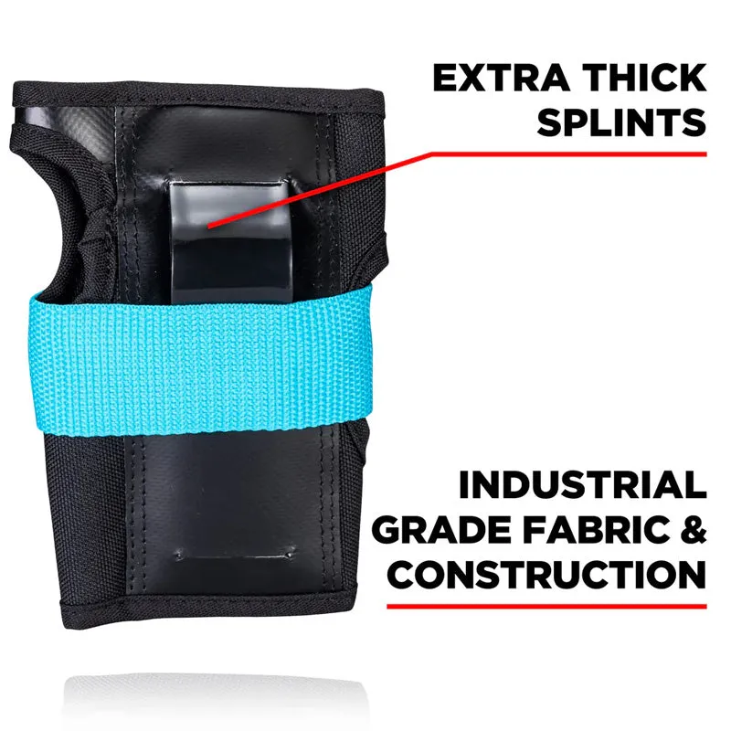 187 Six Pack Adult Pad Set - Electric Bolt