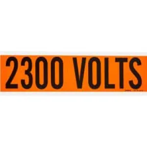 2300 Volts Conduit and Voltage Labels| Buy online