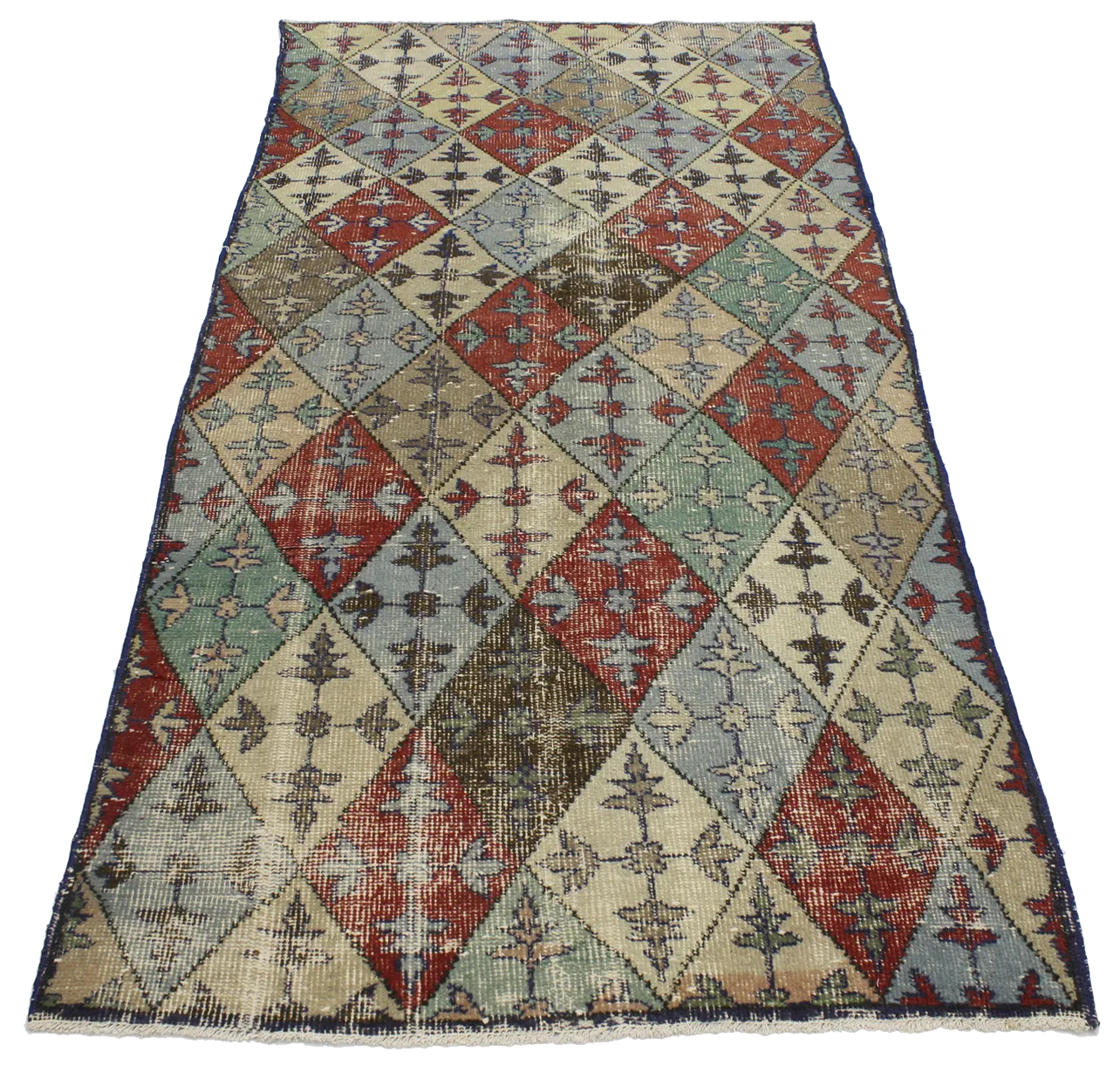 3 x 7 Vintage Sivas Rug 51930