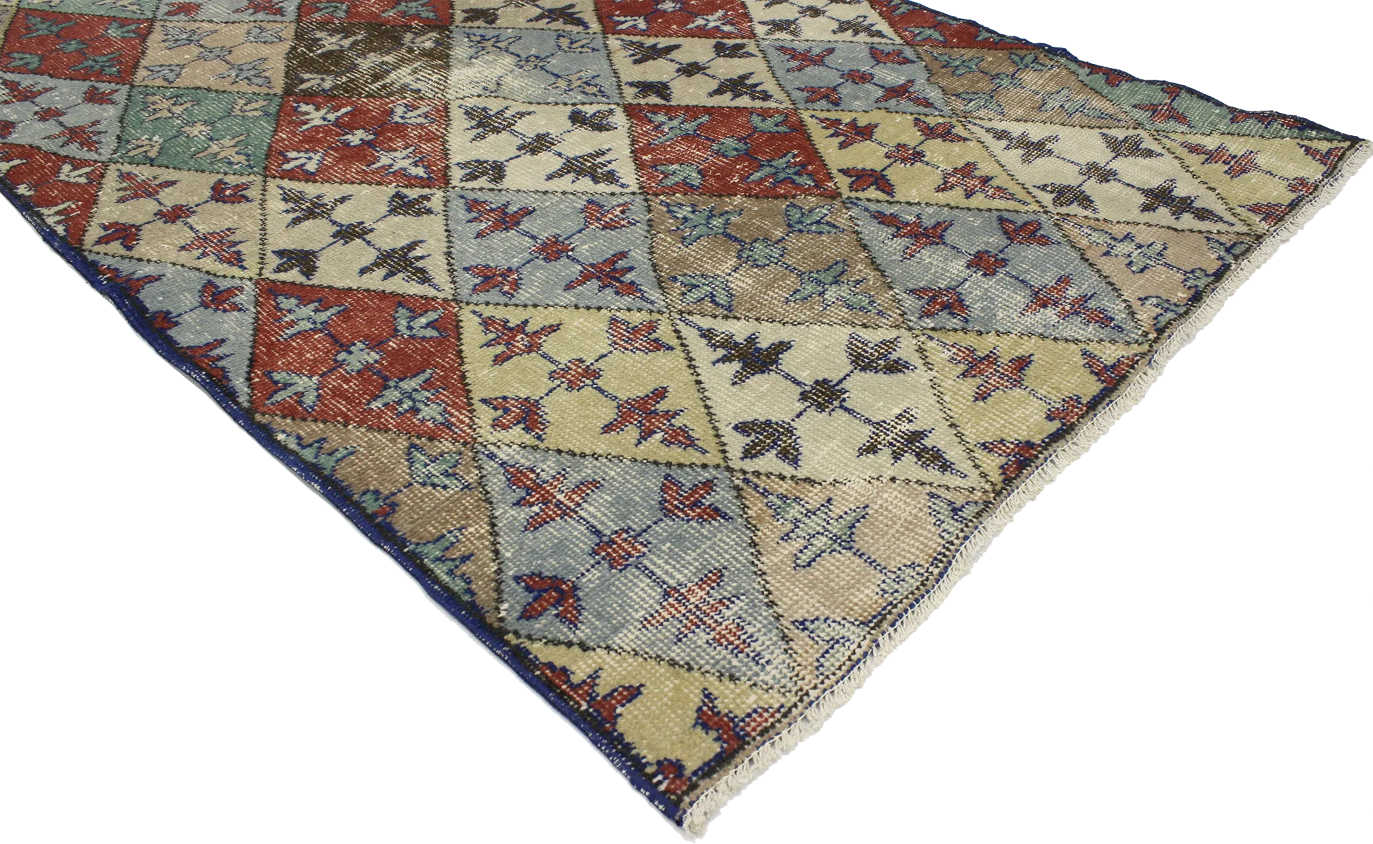 3 x 7 Vintage Sivas Rug 51930