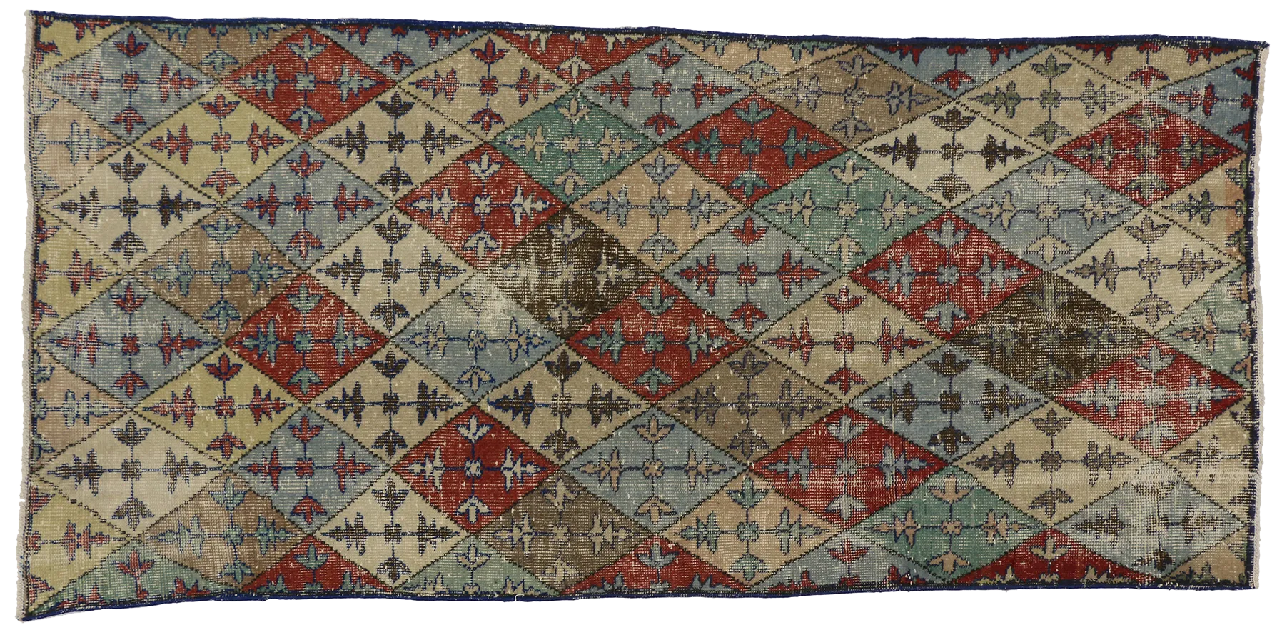 3 x 7 Vintage Sivas Rug 51930
