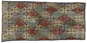 3 x 7 Vintage Sivas Rug 51930