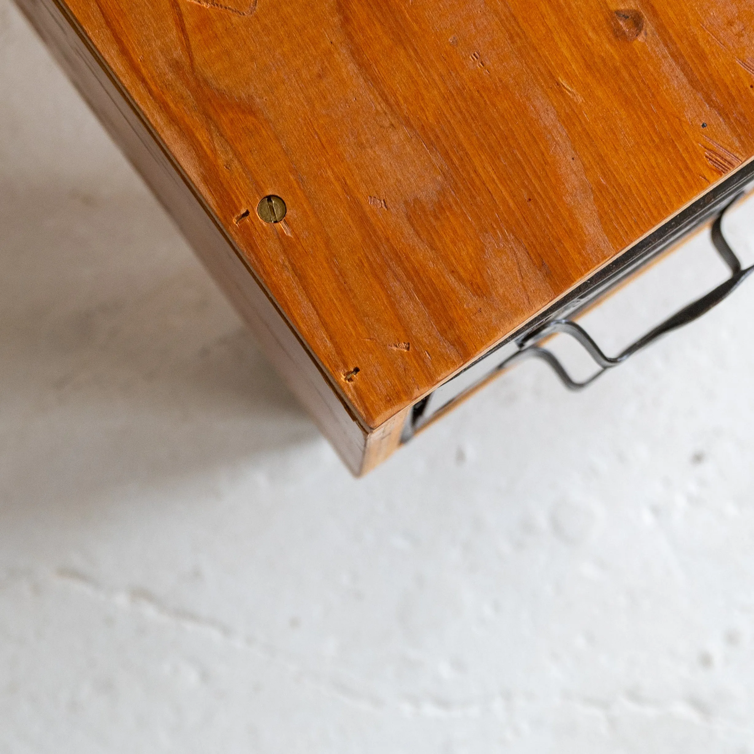 4-Drawer Industrial Cabinet | Reclaimed Wood