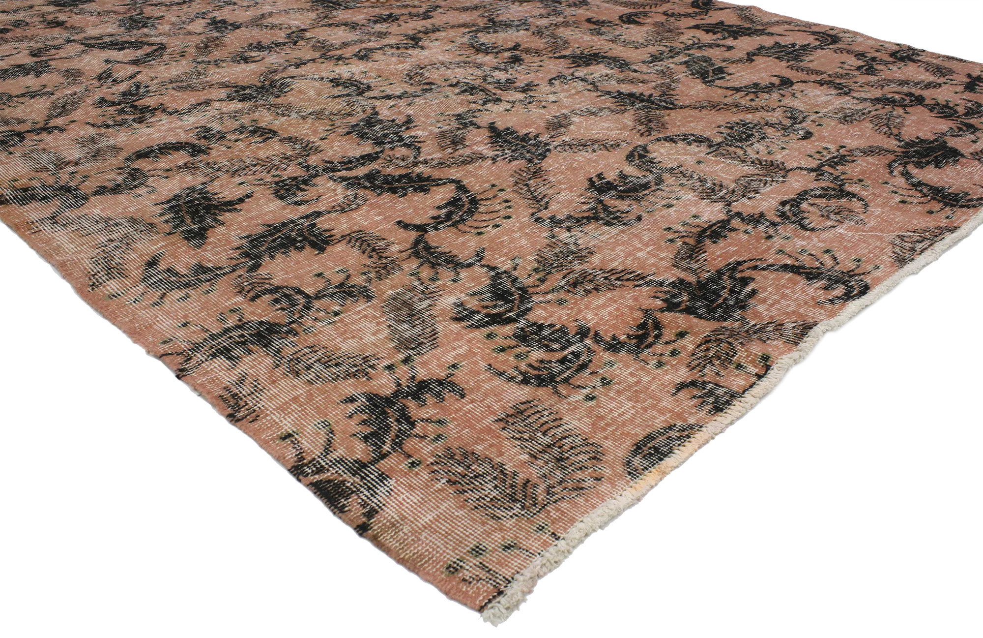 6'6" x 8'8" Vintage Sivas Rug