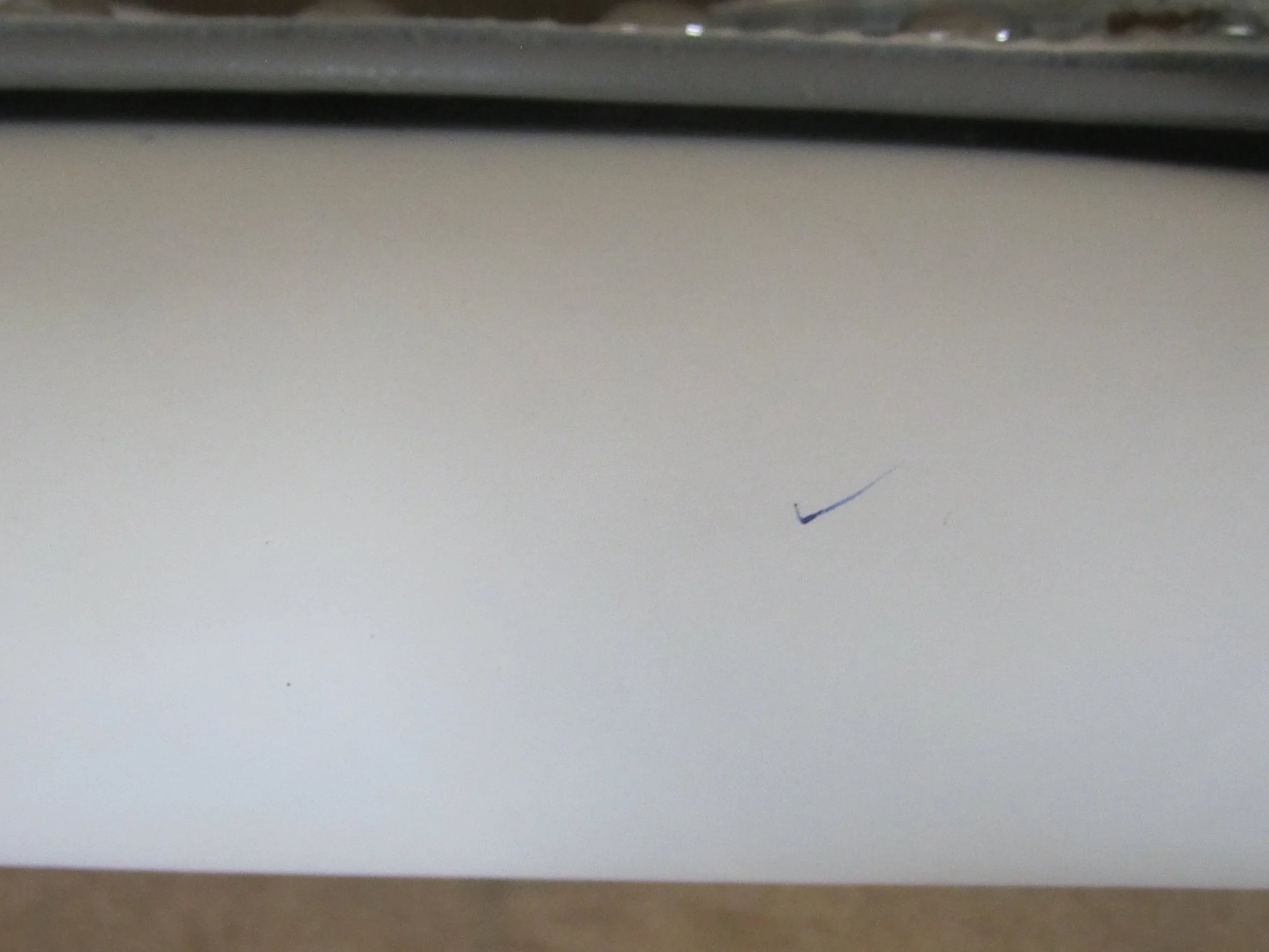 92SC White  Siighty damaged.