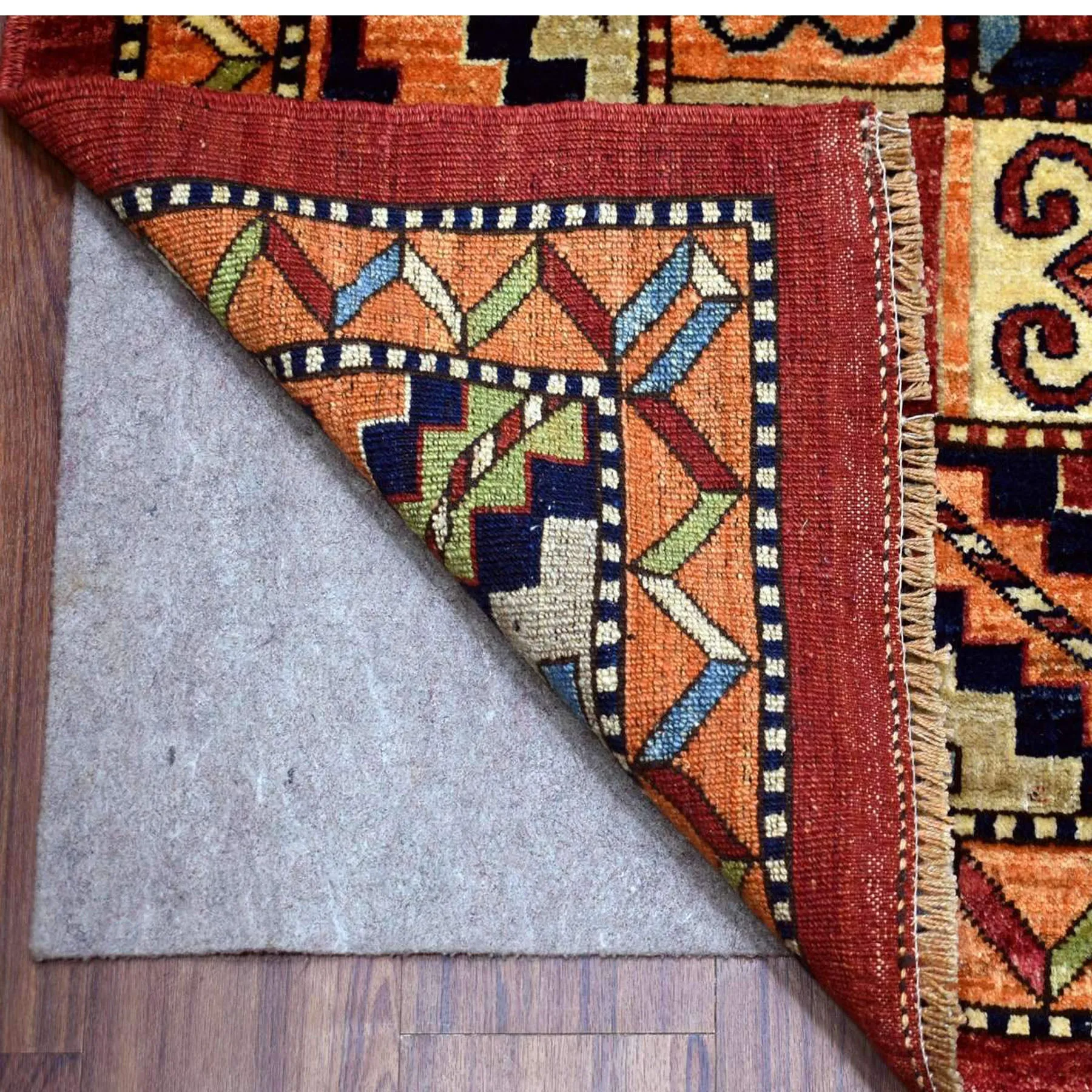 Afghan Hand-Knotted Peshawar Handmade Wool Rug (Size 9.1 X 12.0) Cwral-8841