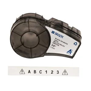 All Weather Permanent Adhesive Vinyl Label Tape with Ribbon | Buy online