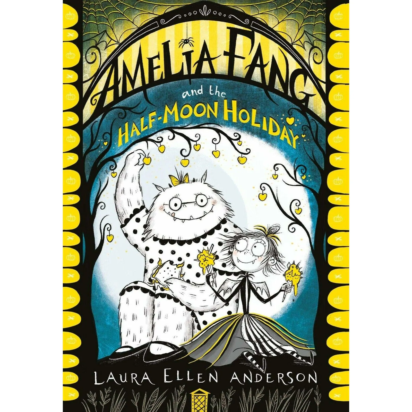 Amelia Fang Series 5 Books Collection Set by Laura Ellen Anderson (Barbaric Ball, Unicorn Lords)