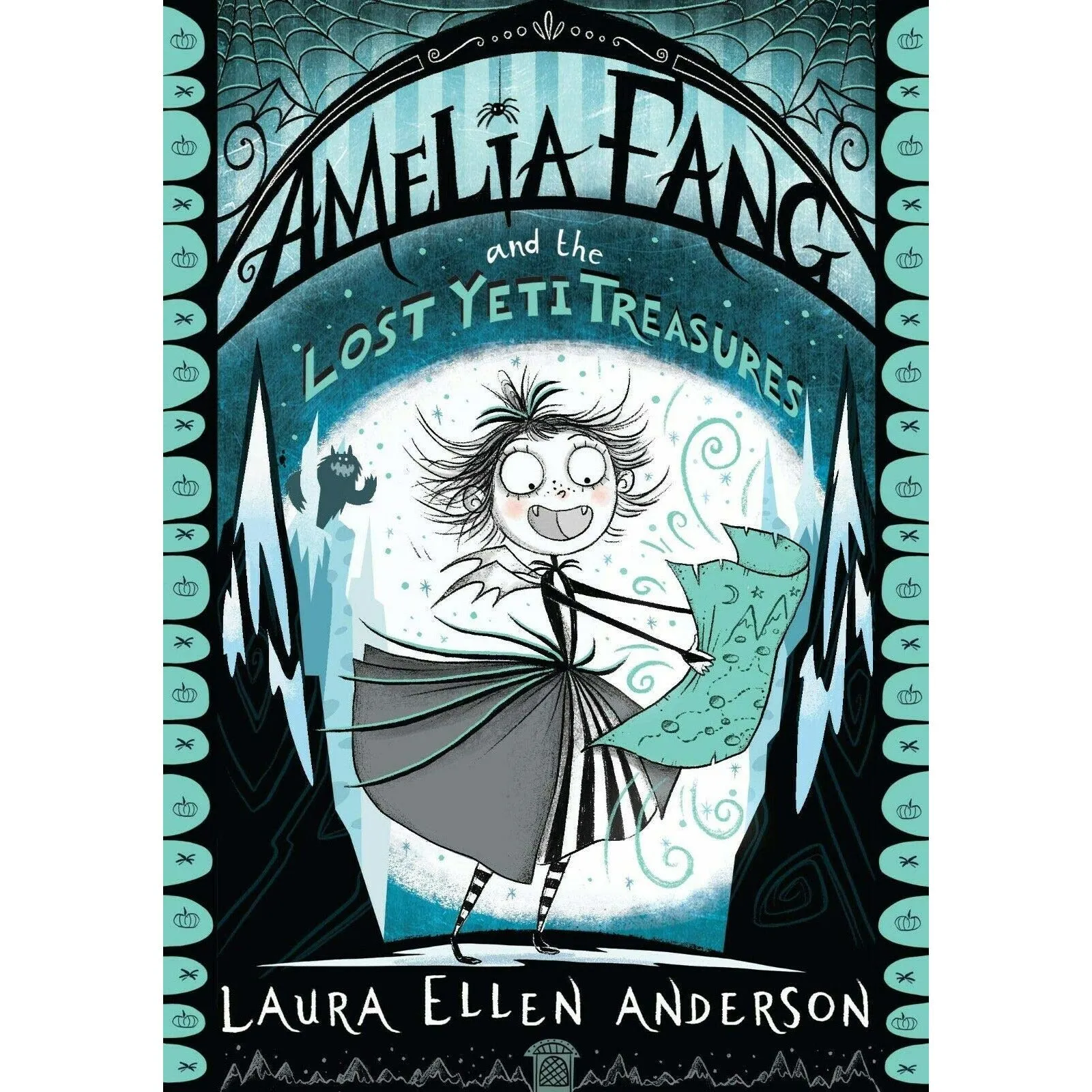 Amelia Fang Series 5 Books Collection Set by Laura Ellen Anderson (Barbaric Ball, Unicorn Lords)