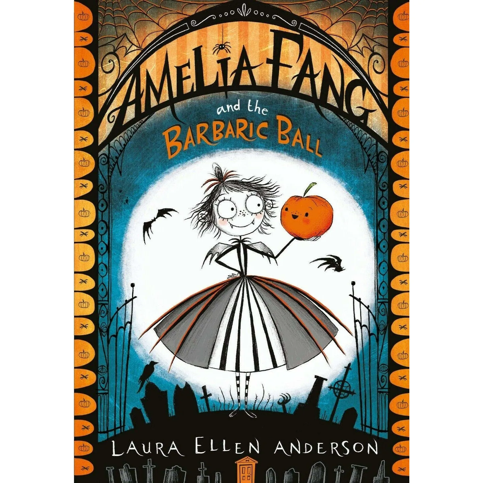 Amelia Fang Series 5 Books Collection Set by Laura Ellen Anderson (Barbaric Ball, Unicorn Lords)