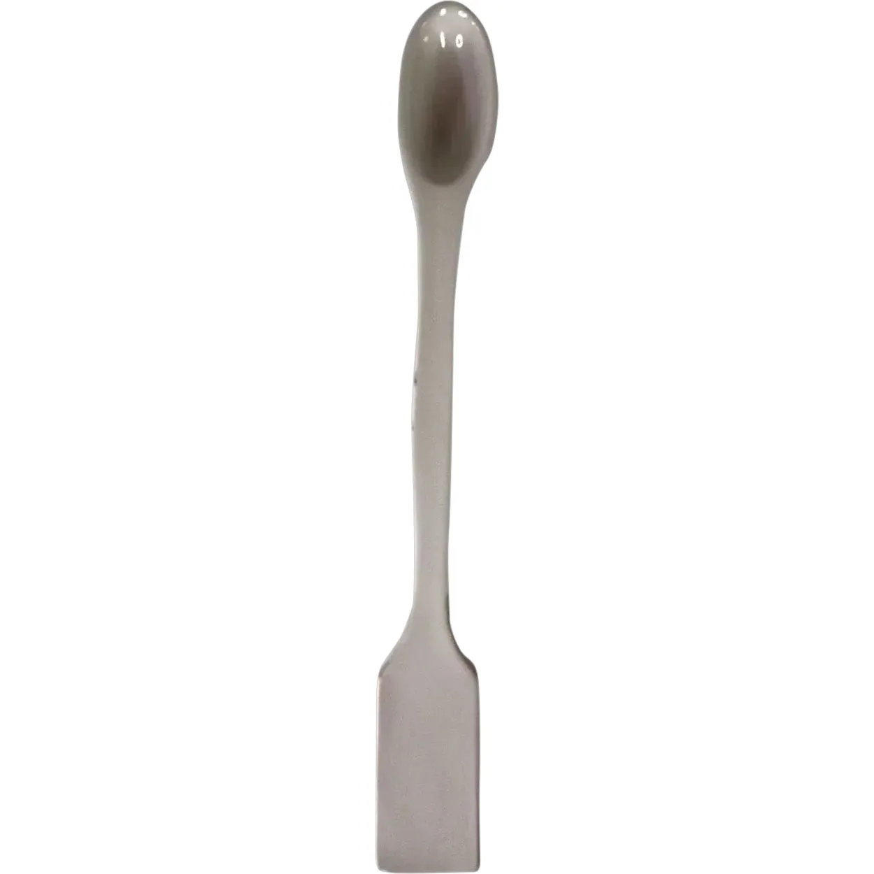 American Coors Glazed Porcelain Scientific Labware Spoon and Spatula