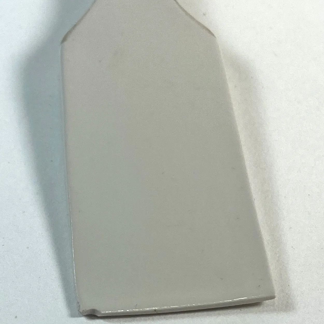 American Coors Glazed Porcelain Scientific Labware Spoon and Spatula