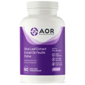 AOR Olive Leaf Extract 400 mg (60 VCaps)
