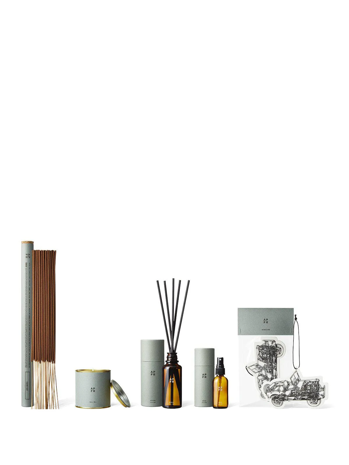 Apotheke Fragrance APFR Incense Stick Anjir