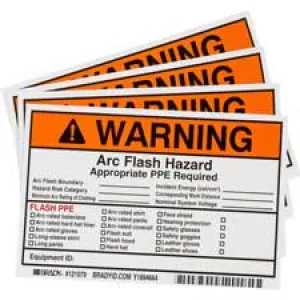 Arc Flash Label| Buy online