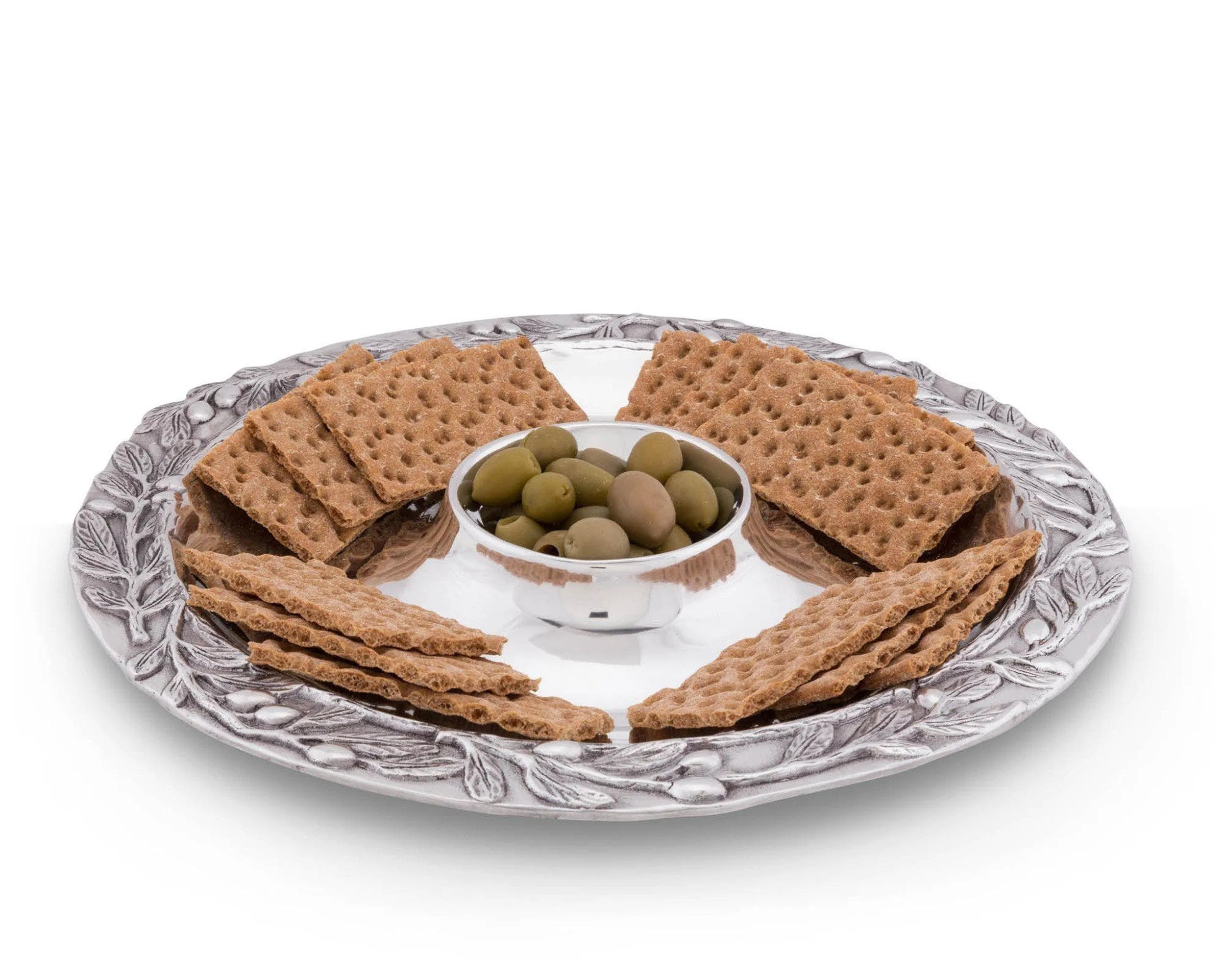 Arthur Court Olive Chip and Dip Set