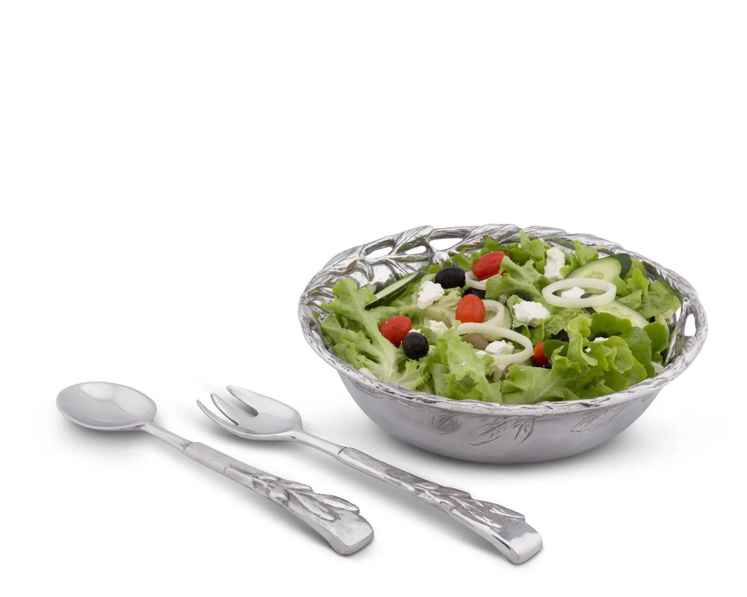 Arthur Court Olive Salad Set