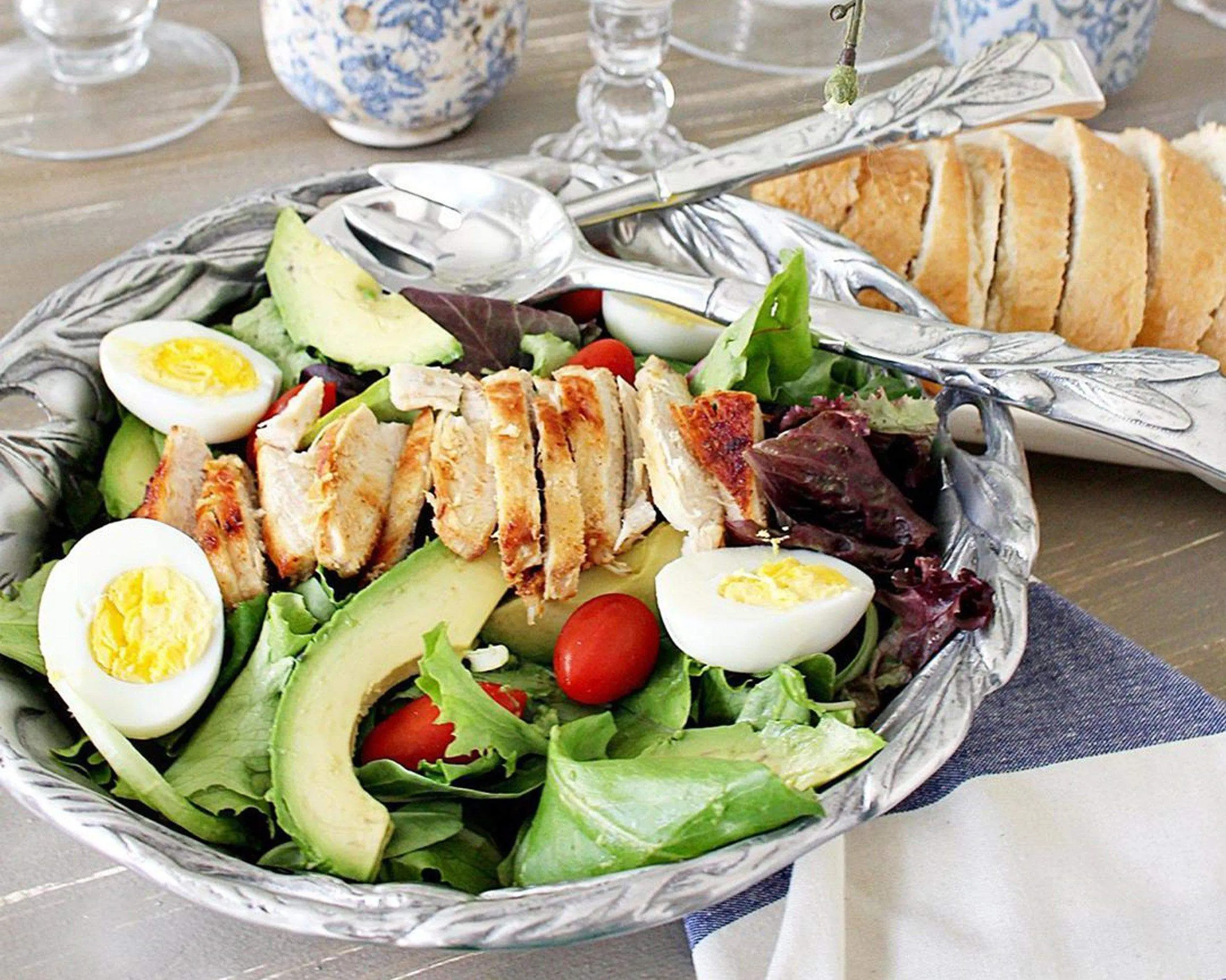 Arthur Court Olive Salad Set