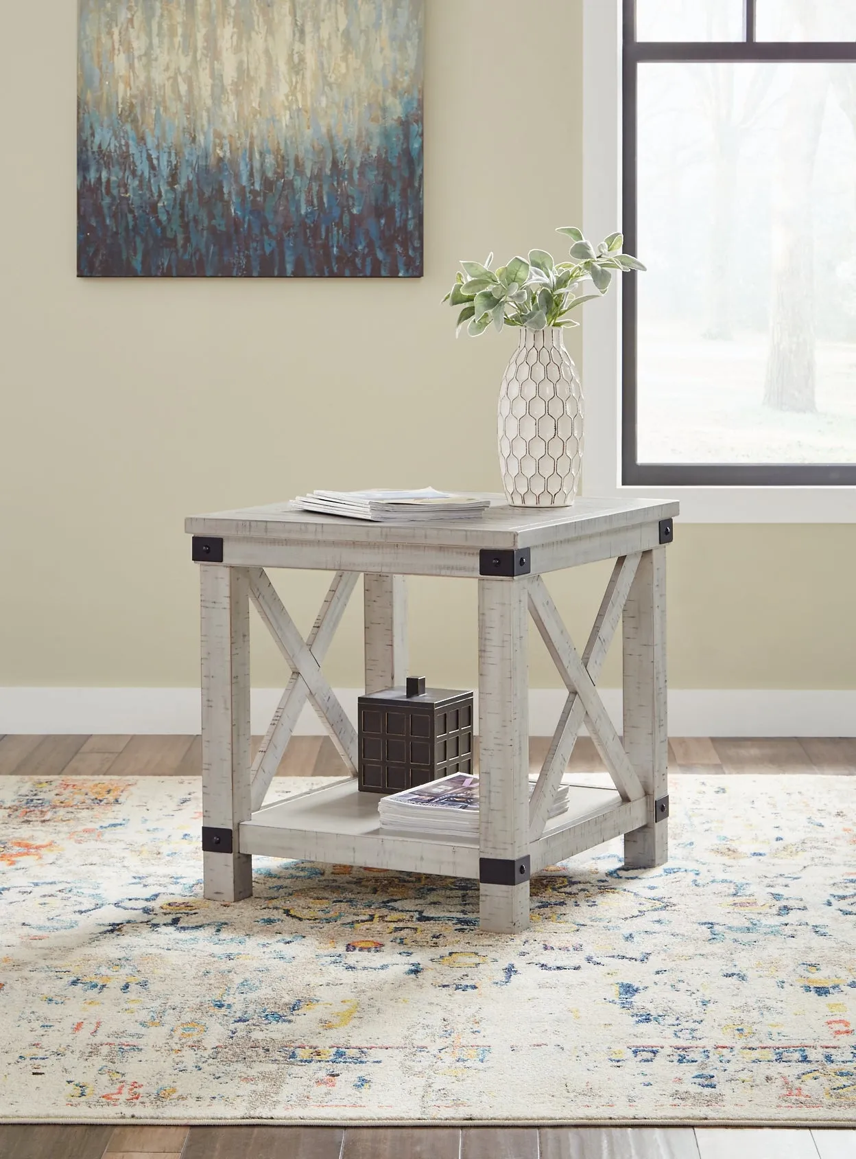 Ashley Express - Carynhurst Coffee Table with 2 End Tables