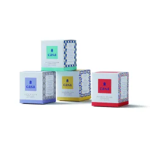 Assorted Soy Candles Set: Cédrat Boisé, Cote d'Azur, Olive Flower, Jasmine Tea