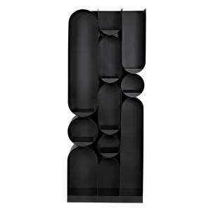 Atomic Bookcase, Metal