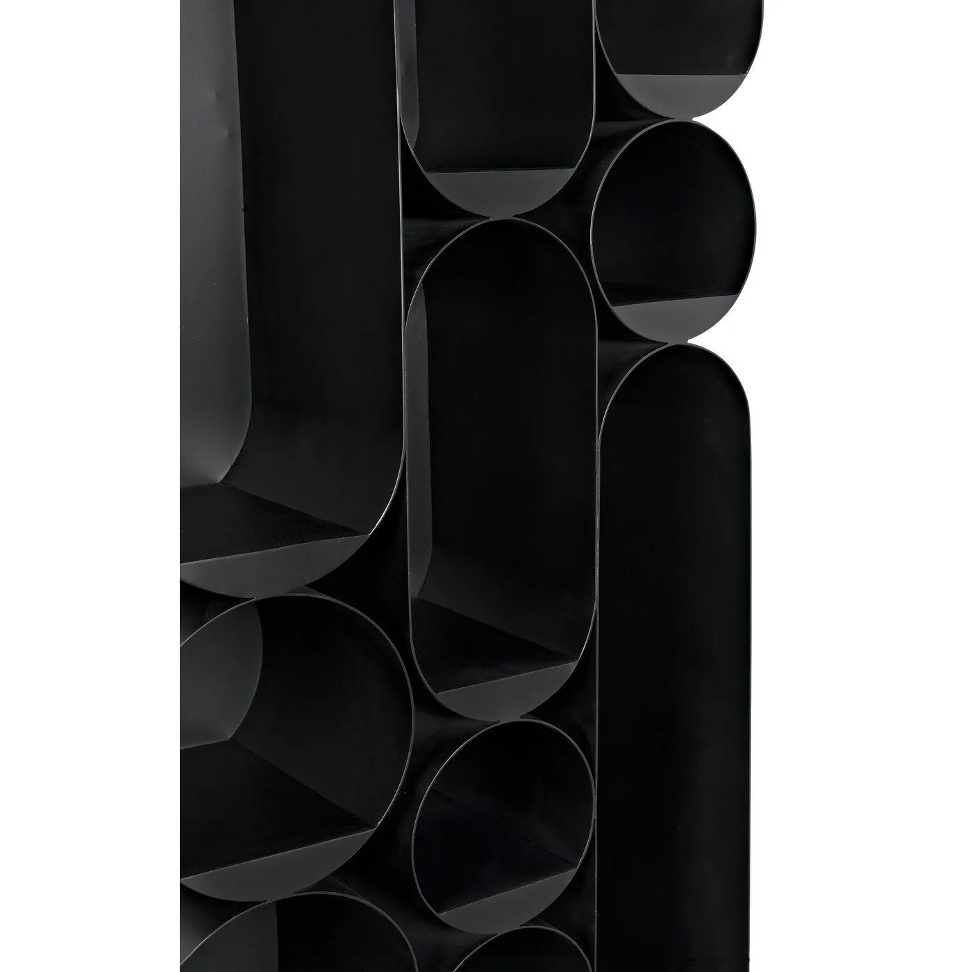 Atomic Bookcase, Metal