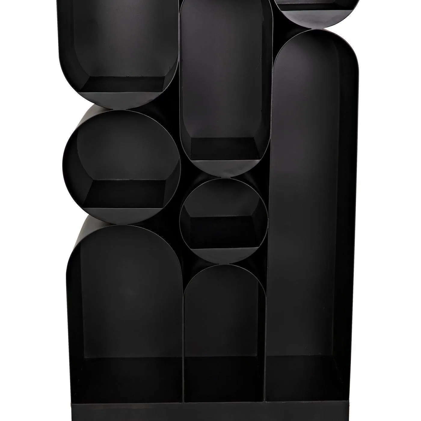 Atomic Bookcase, Metal