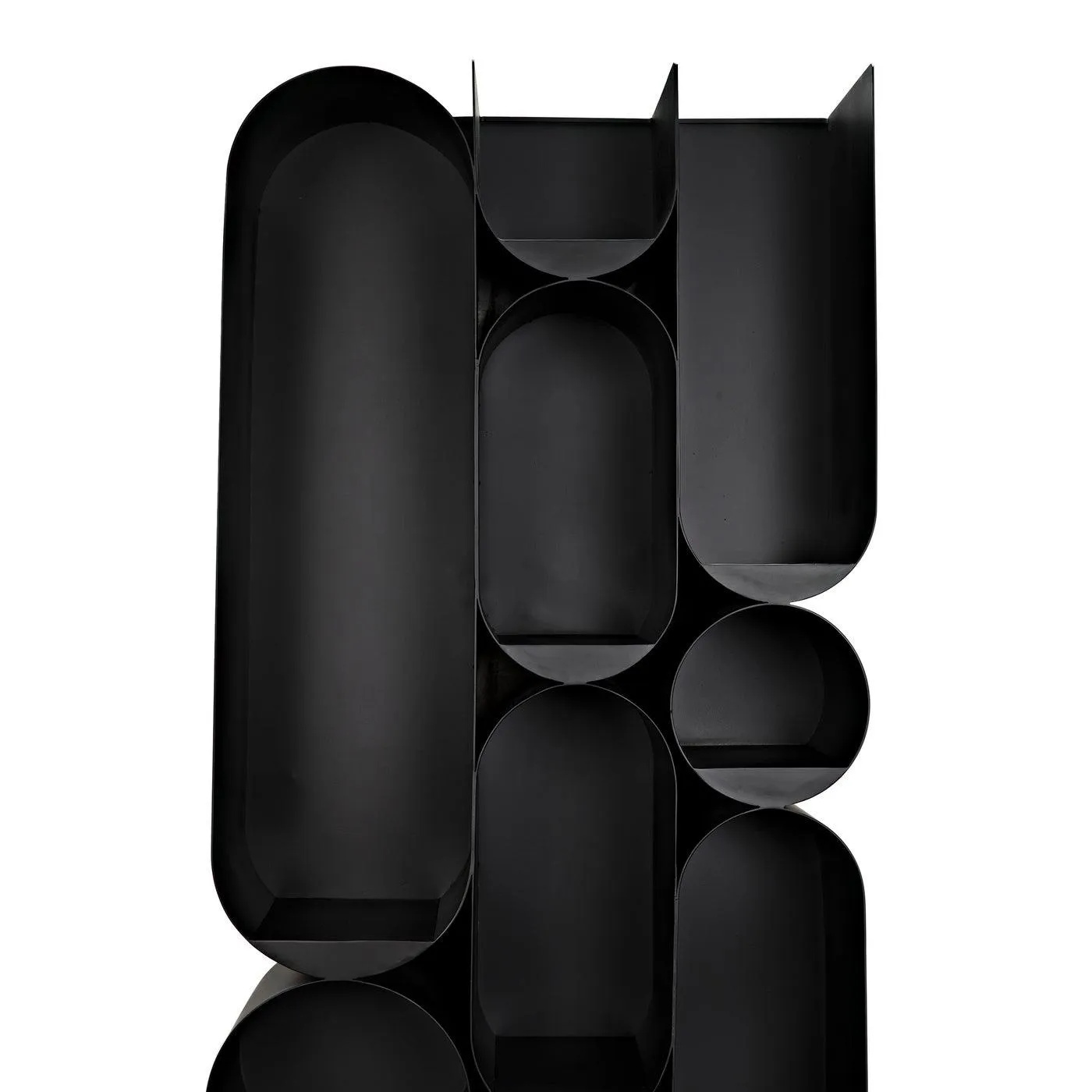 Atomic Bookcase, Metal