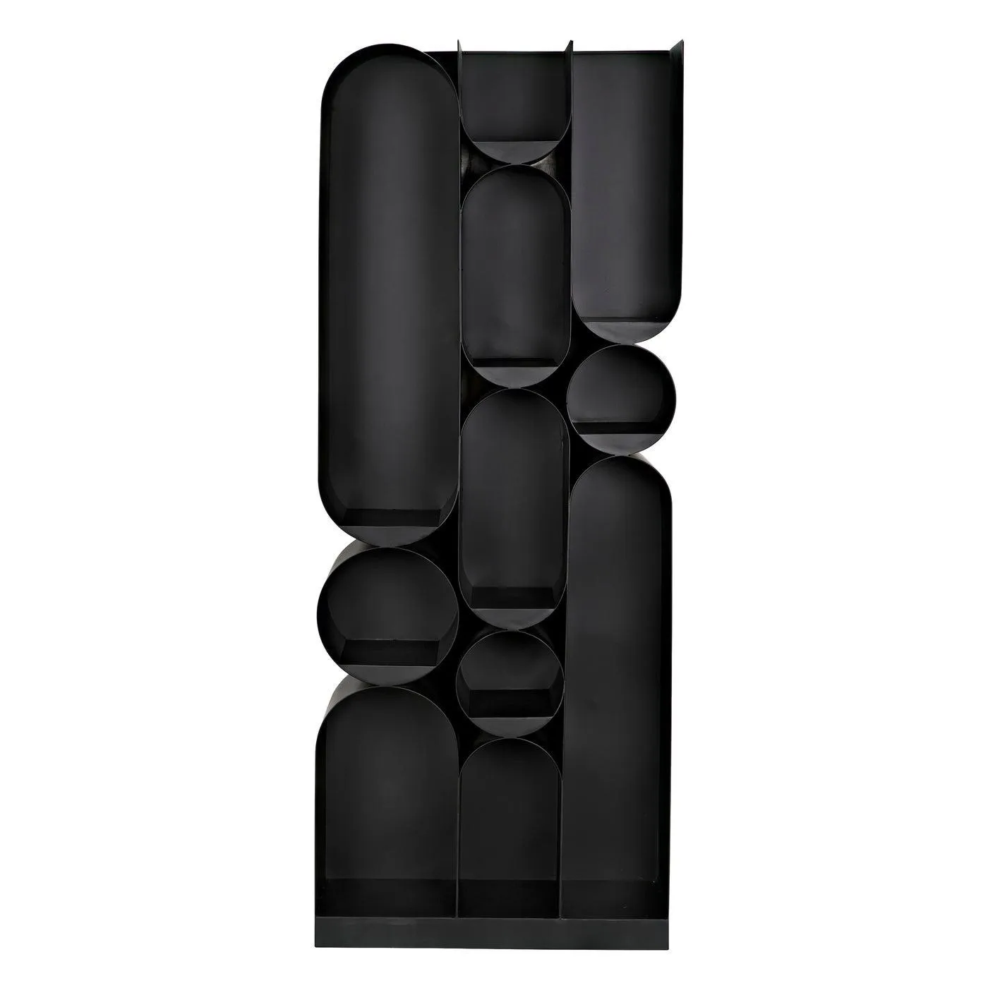 Atomic Bookcase, Metal