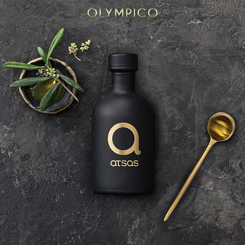Atsas Organic Extra Virgin Olive Oil Extremely High Phenolic - Gold Blend Limited Edition 250ml