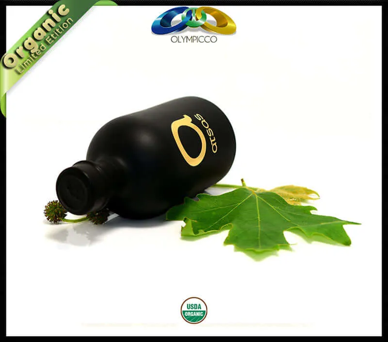 Atsas Organic Extra Virgin Olive Oil Extremely High Phenolic - Gold Blend Limited Edition 250ml