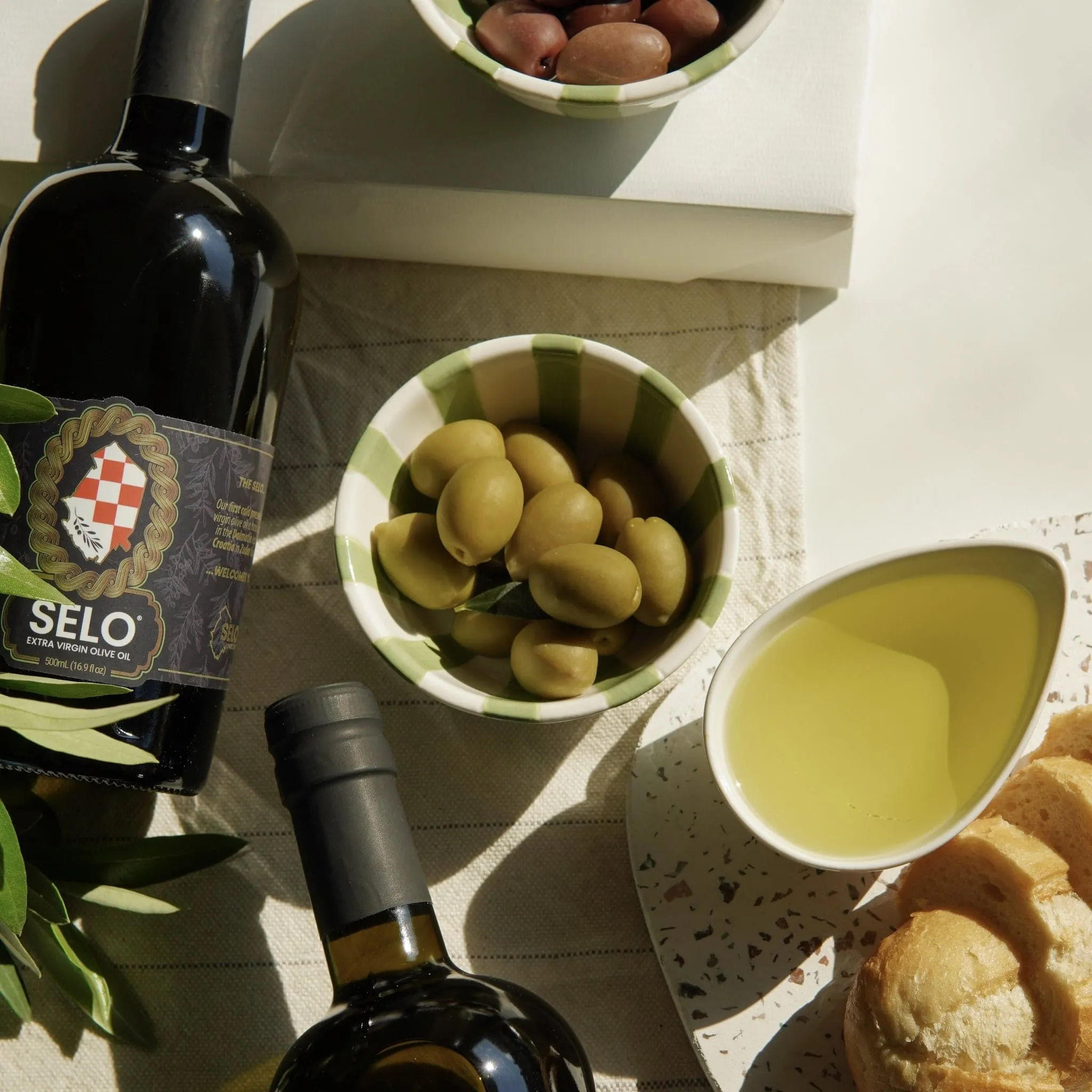 Authentic Croatian Olive Oil x 3