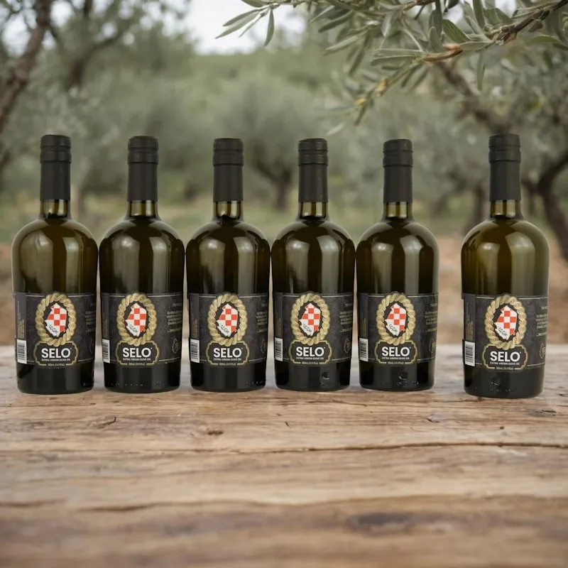 Authentic Croatian Olive Oil