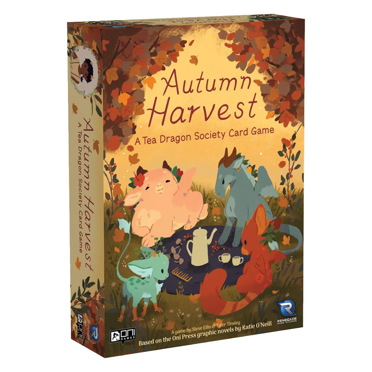 Autumn Harvest - A Tea Dragon Society Card Game