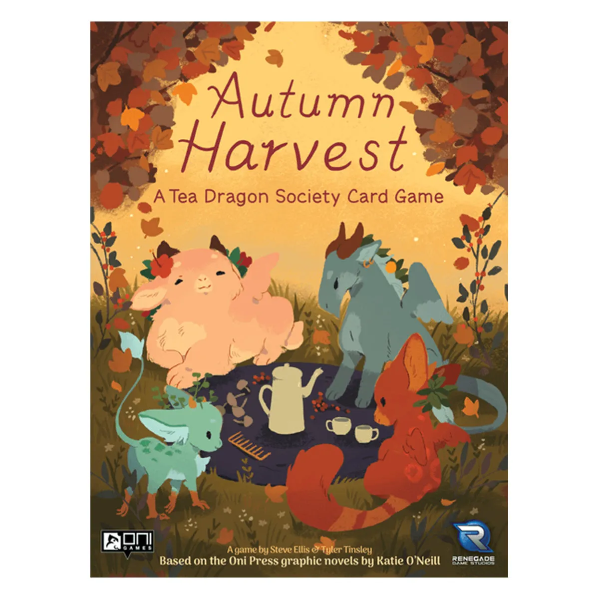 Autumn Harvest - A Tea Dragon Society Card Game