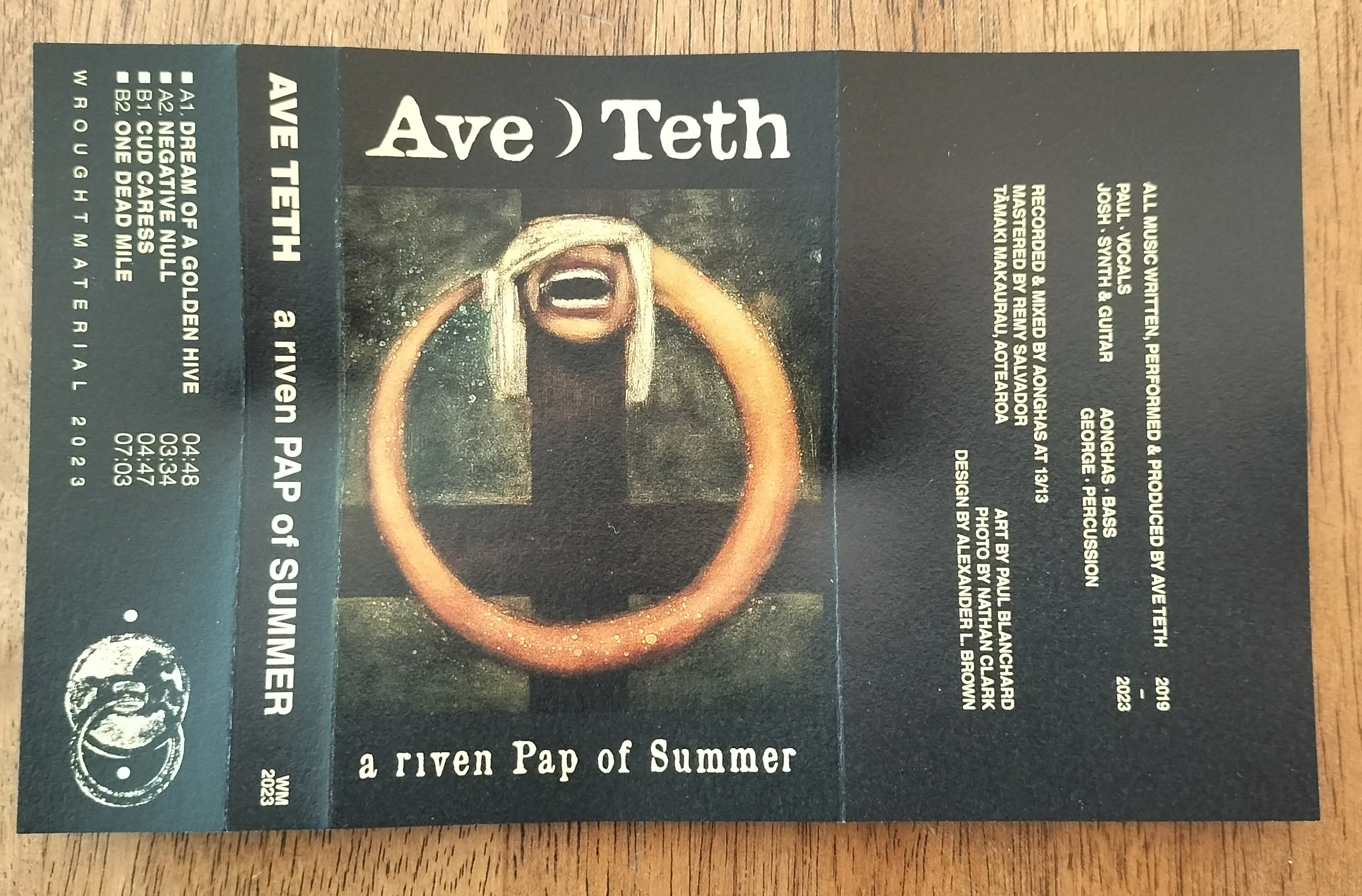 AVE TETH (NZL) - a riven Pap Of Summer TAPE