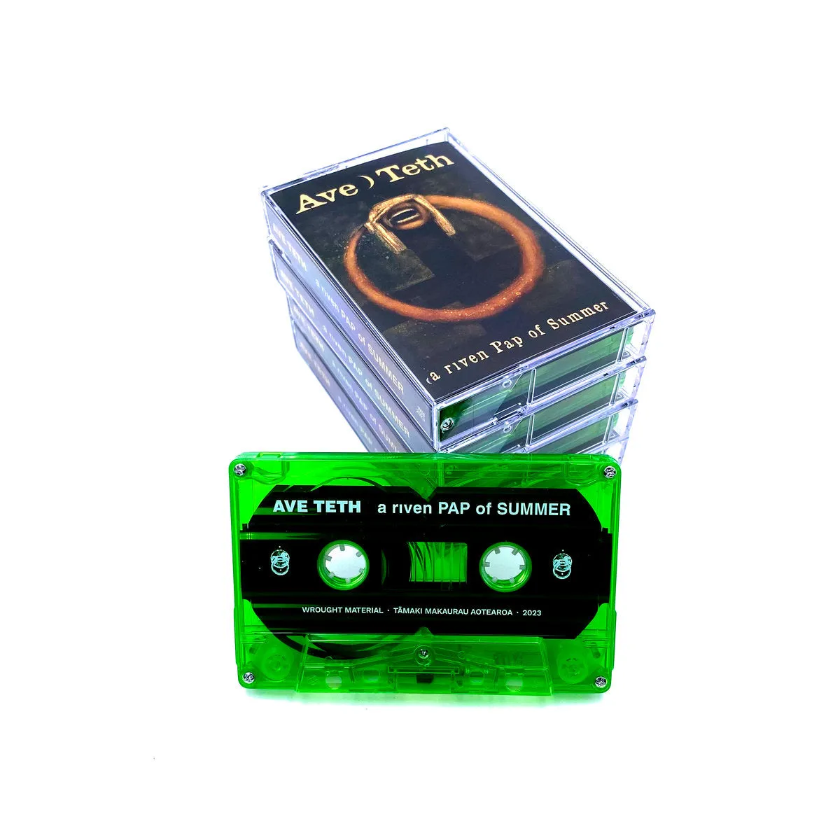 AVE TETH (NZL) - a riven Pap Of Summer TAPE