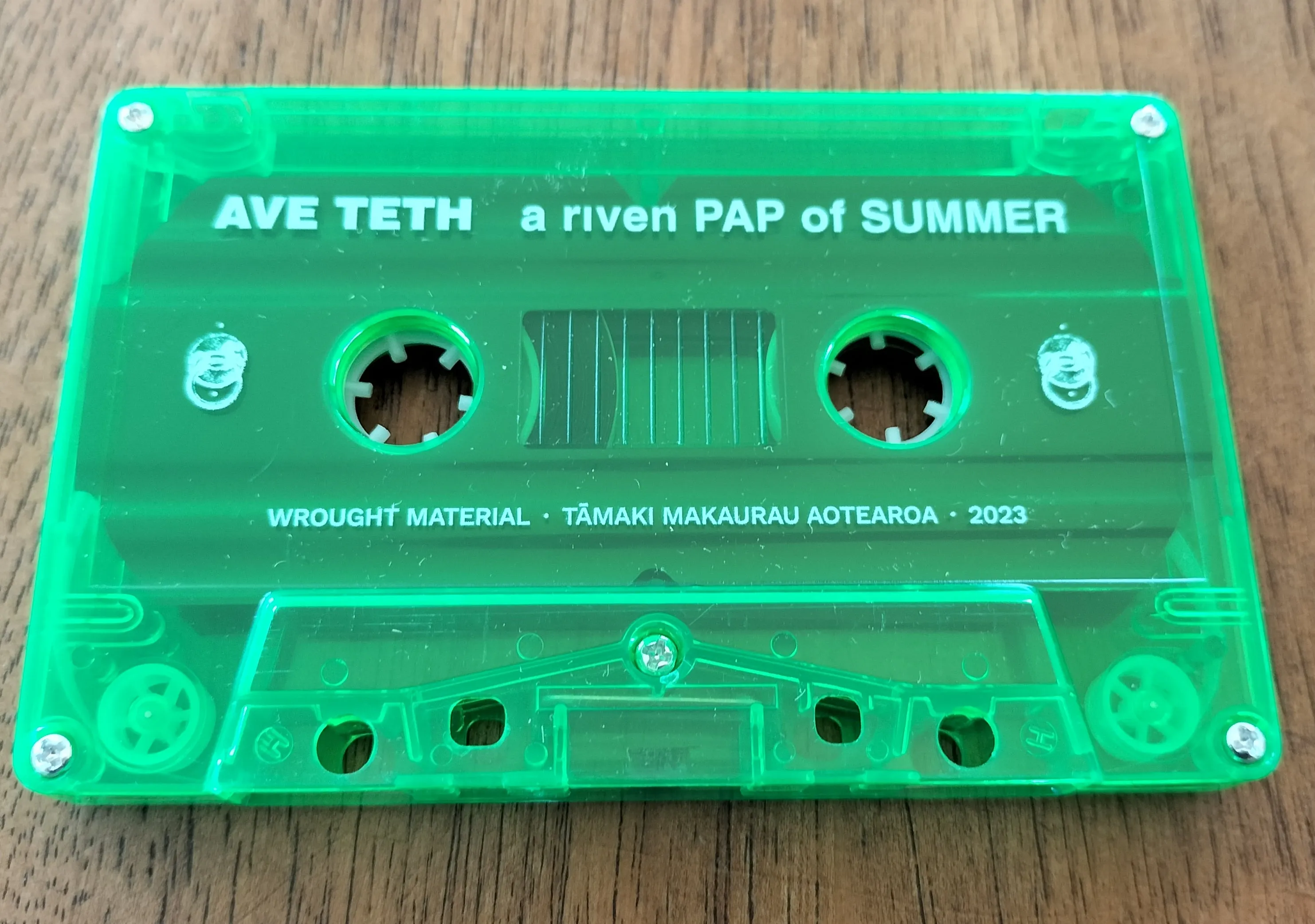 AVE TETH (NZL) - a riven Pap Of Summer TAPE