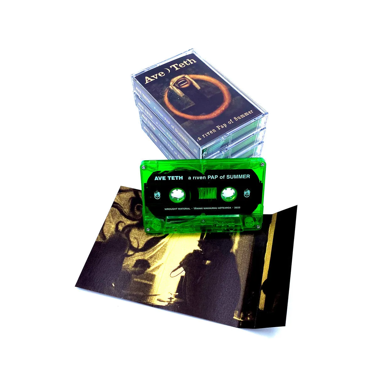 AVE TETH (NZL) - a riven Pap Of Summer TAPE