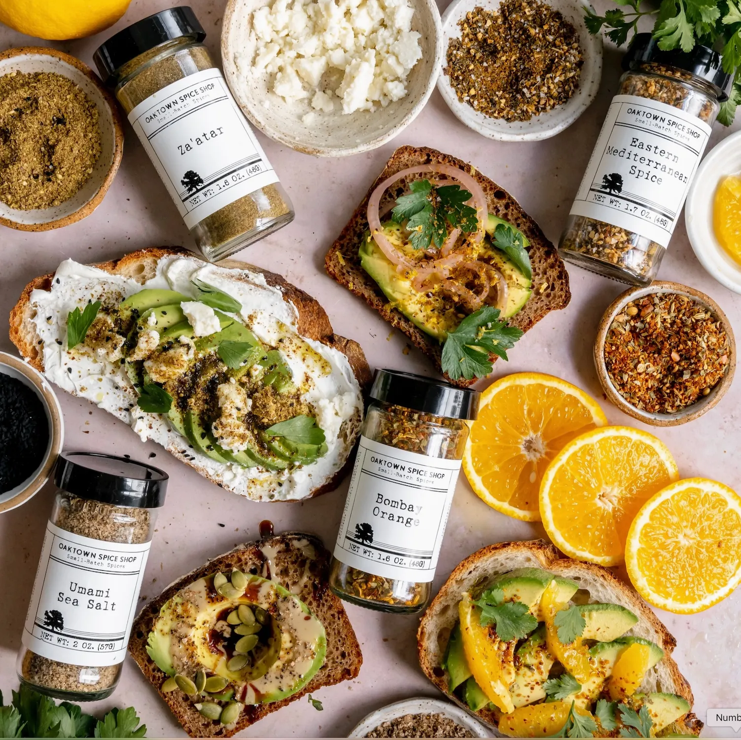 Avocado Toast Gift Set