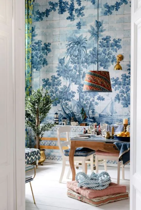AZURE Mural Wallpaper