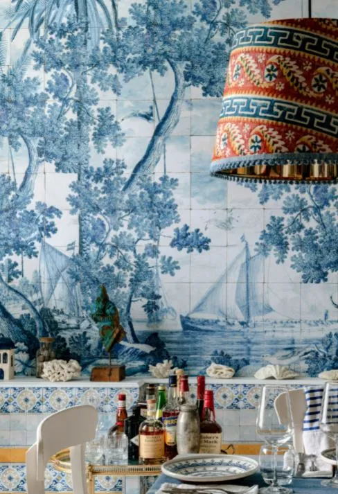 AZURE Mural Wallpaper