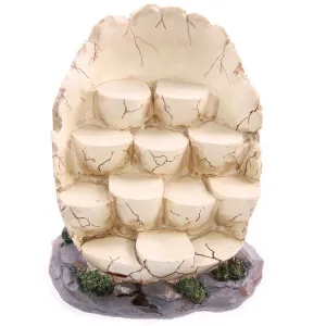 Baby Dragon Egg World Figures Display Stand