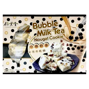 Bamboo House Bubble Milk Tea Nougat Cookie 120g