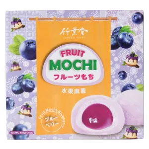 Bamboo House Fruit Mochi Blueberry 140g