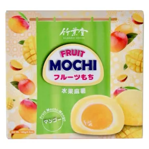 Bamboo House Fruit Mochi Mango 140g