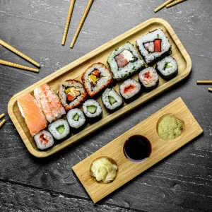 Bamboo Sushi Kit - 11 Piece | M&W